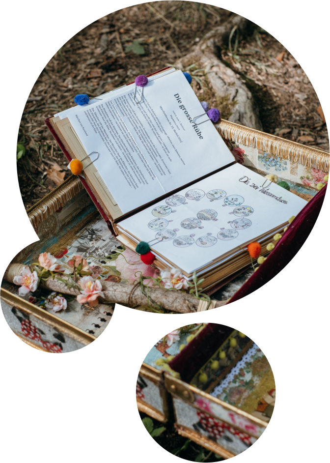 Buch mit Märchen